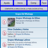 Grupos Wasap para whatsapp icône