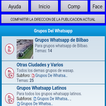 Grupos Wasap para whatsapp