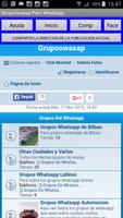 Grupos Wasap para whatsapp captura de pantalla 1