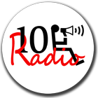 Radio 104 icône