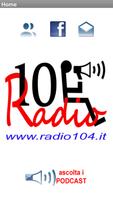 Radio 104 capture d'écran 1