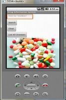 DRUG INFORMATION SYSTEM Screenshot 2