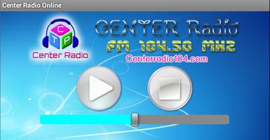Center Radio capture d'écran 1