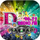 D Radio FM ดีเรดิโอเอฟเอ็ม icône