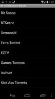 Anonymous Torrent Search ภาพหน้าจอ 1