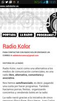 Radio Kolor Cuenca imagem de tela 1