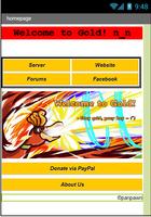 Gold Server পোস্টার