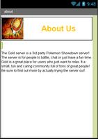 Gold Server স্ক্রিনশট 1