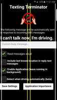 Texting Terminator โปสเตอร์