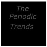 The Periodic Trends Zeichen