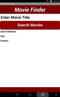 Movie Finder Plakat