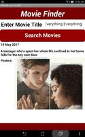 برنامه‌نما Movie Finder عکس از صفحه