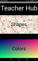 Colors and Shapes पोस्टर