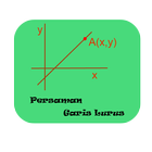 Latihan Persamaan Garis Lurus icône