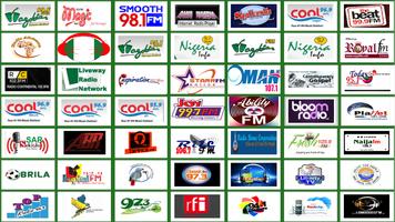 ALL NIGERIA RADIO STATIONS & TV تصوير الشاشة 1