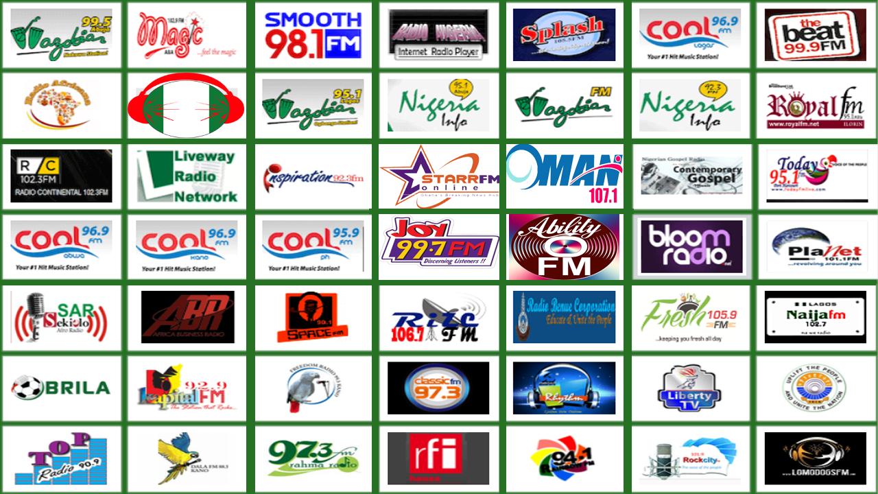 ALL NIGERIA RADIO STATIONS & TV for Android - APK Download