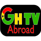 GHANA  TV ABROAD Zeichen