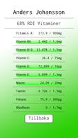 Nutrient Utility capture d'écran 3