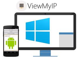 ViewMyIP Scanner poster