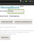 MessageBoard (Beta) الملصق