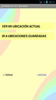¿Dónde estoy ahora? স্ক্রিনশট 1