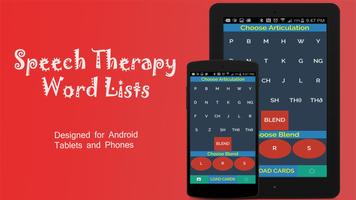 Articulation Speech Therapy تصوير الشاشة 2