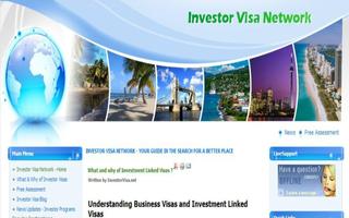 Poster Investor Visa Network