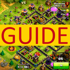 Fanmade clash of clans guide 图标