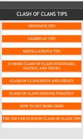 Fanmade clash of clans guide Cartaz