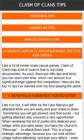 Fanmade clash of clans guide 截图 1