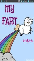 My Fart الملصق