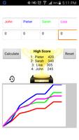 Score Keeper ภาพหน้าจอ 2