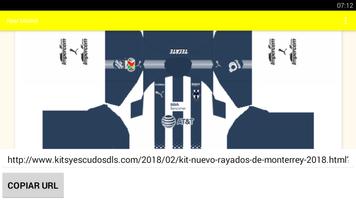 Kits y escudos para DLS screenshot 2