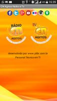 CN Agitos Rádio e TV Plakat