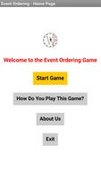 Event Ordering الملصق