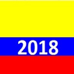 Calendario festivos Colombia 2018