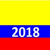 Calendario festivos Colombia 2018 icône