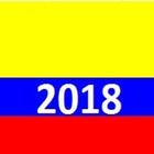 Calendario festivos Colombia 2018 biểu tượng