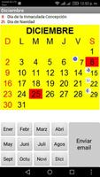 Calendario festivos Colombia 2018 اسکرین شاٹ 2
