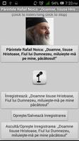 „Înregistrează și ascultă rugă poster