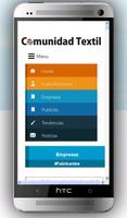 ComunidadTextil capture d'écran 1