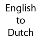 Easy Dutch Translate أيقونة