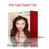 Hair Care Expert Tips Affiche