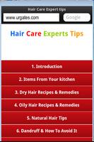 Hair Care Expert Tips تصوير الشاشة 2