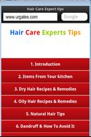 Hair Care Expert Tips capture d'écran 2