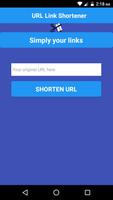 URL Shortening poster