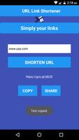 URL Shortening screenshot 3