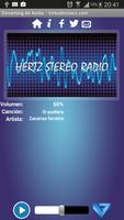 Hertz Stereo Radio الملصق