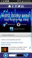 Hertz Stereo Radio capture d'écran 1