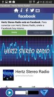 Hertz Stereo Radio capture d'écran 2